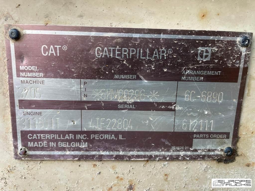 CAT 320 S 6 Cyl Raupenbagger