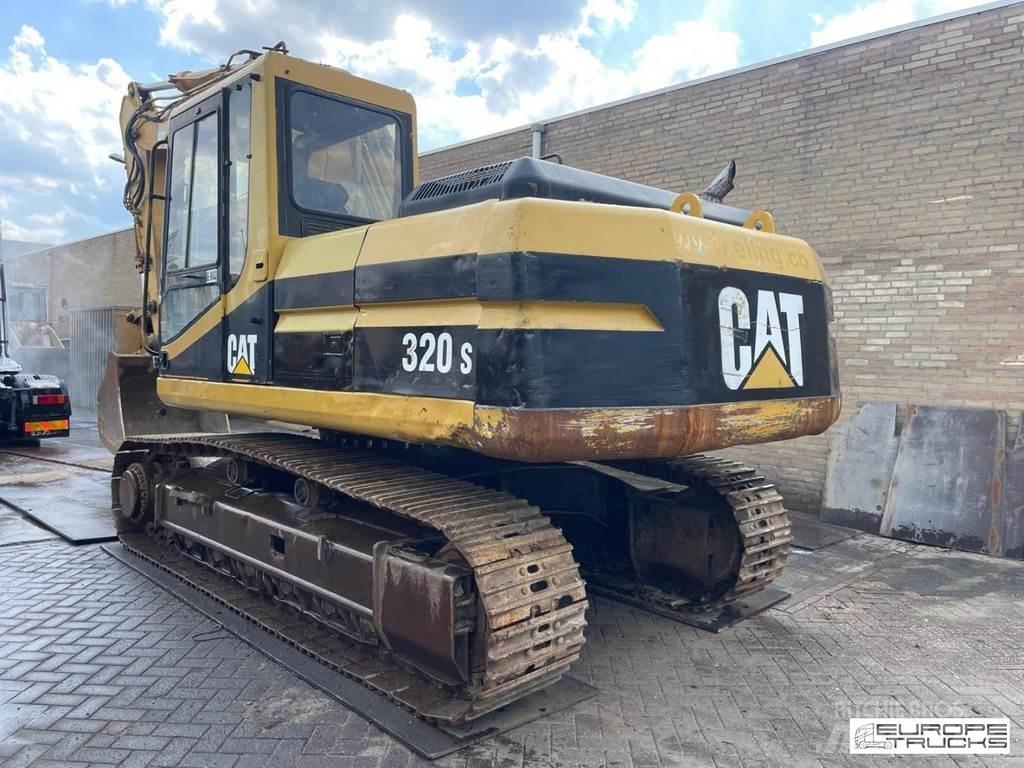 CAT 320 S 6 Cyl Raupenbagger
