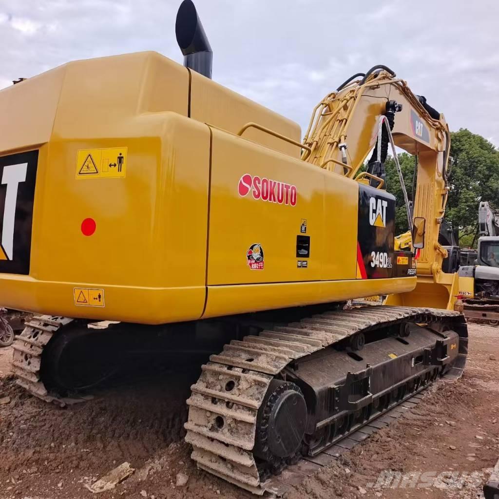 CAT 349 E Raupenbagger