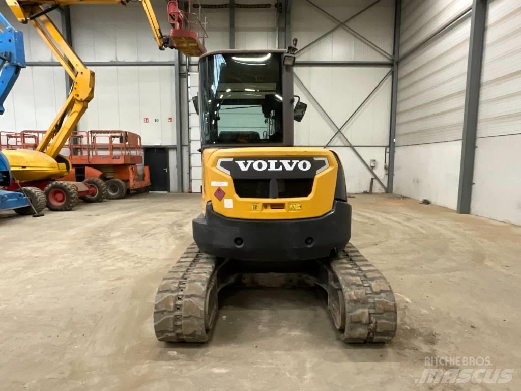 Volvo ECR 50 D Minibagger < 7t