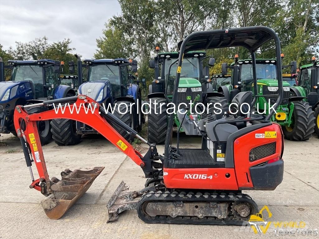 Kubota KX 016-4 Minibagger < 7t
