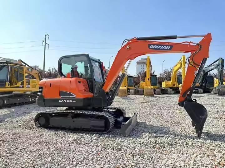 Doosan DX60-9C Raupenbagger