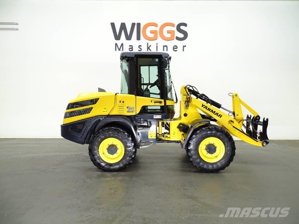 Yanmar V 100-5 Radlader