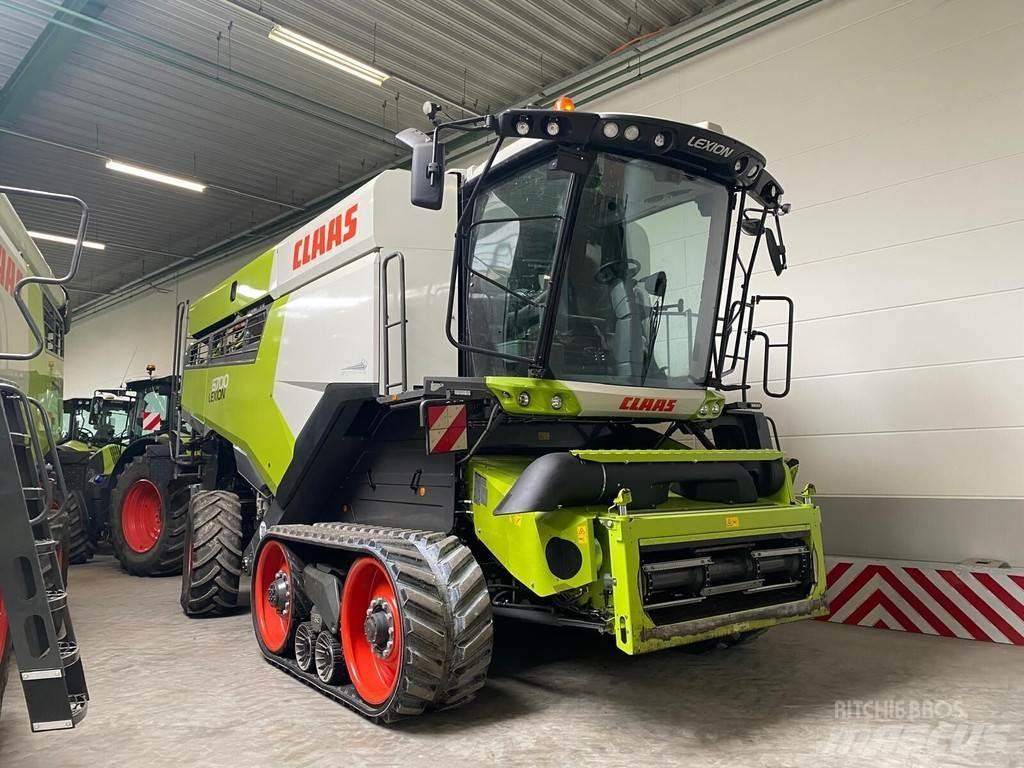 CLAAS 6700TT 4WD Mähdrescher