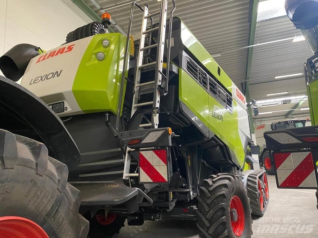 CLAAS 6700TT 4WD Mähdrescher