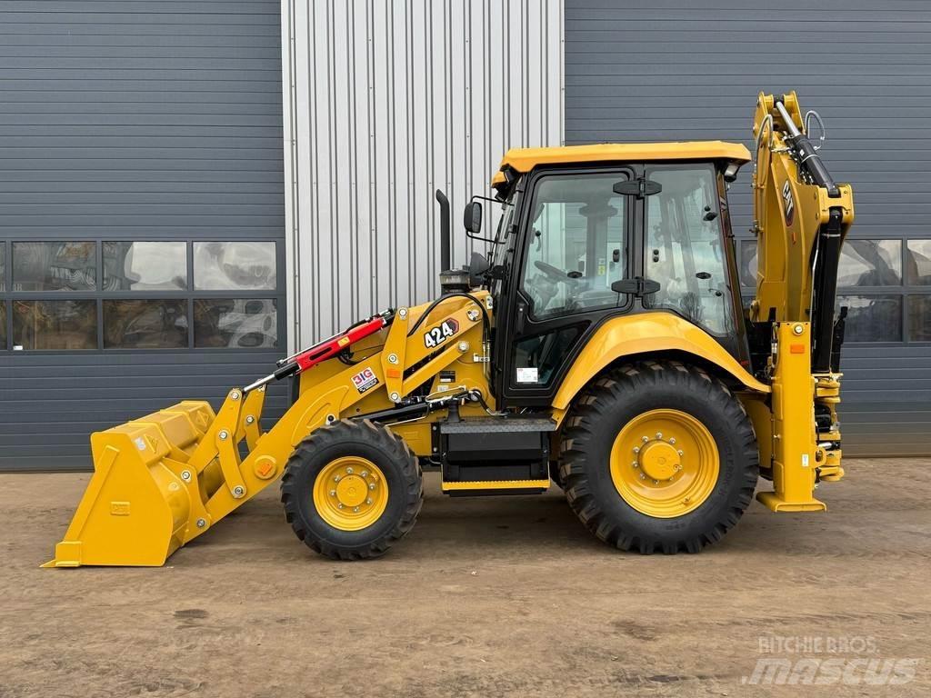 CAT 424 - 4WD / AC Baggerlader