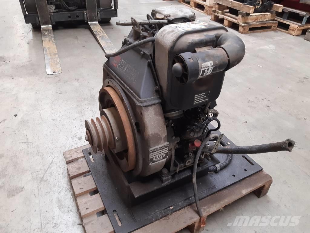 Hatz 1D80Z Motoren