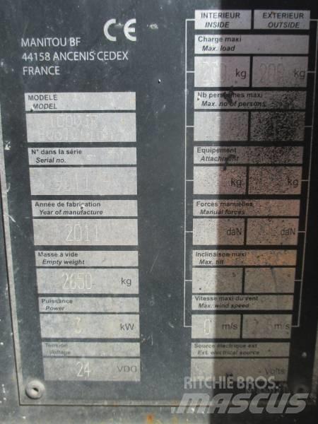 Manitou 100 VJR Personenaufzüge