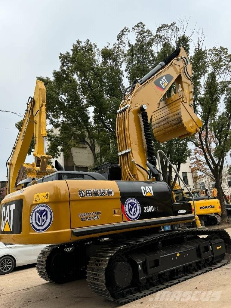 CAT CAT336D Midibagger  7t - 12t