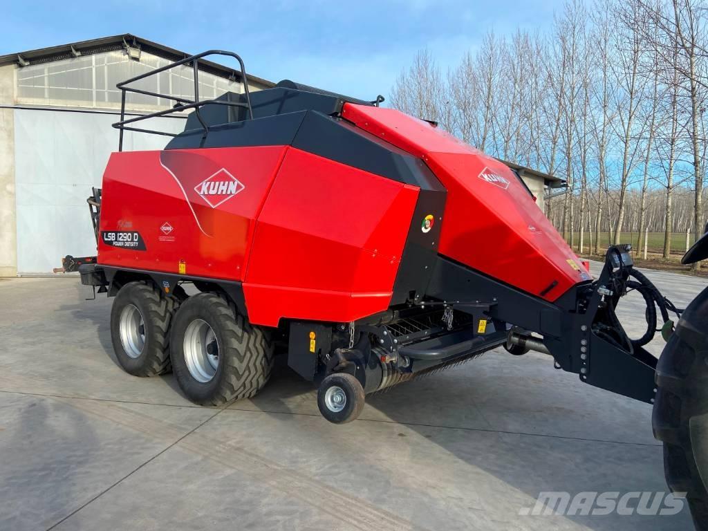 Kuhn LSB 1290D Quaderpressen