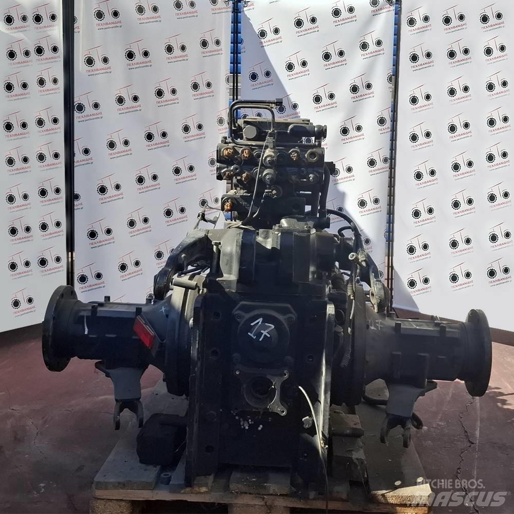 New Holland CNH Getriebe