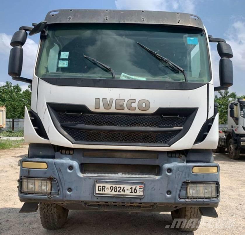 Iveco Trakker 440 Betonmischer