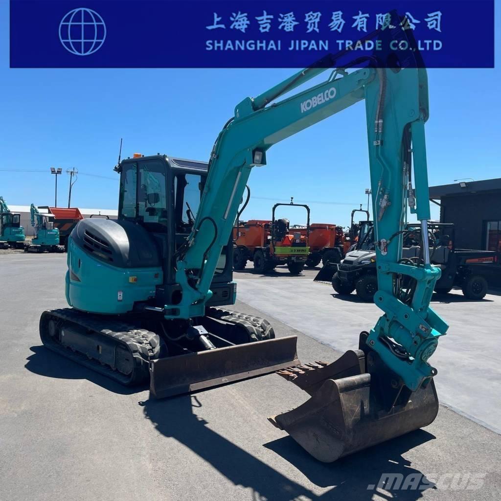 Kobelco SK 55 Minibagger < 7t
