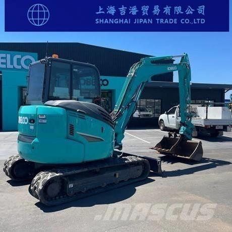 Kobelco SK 55 Minibagger < 7t
