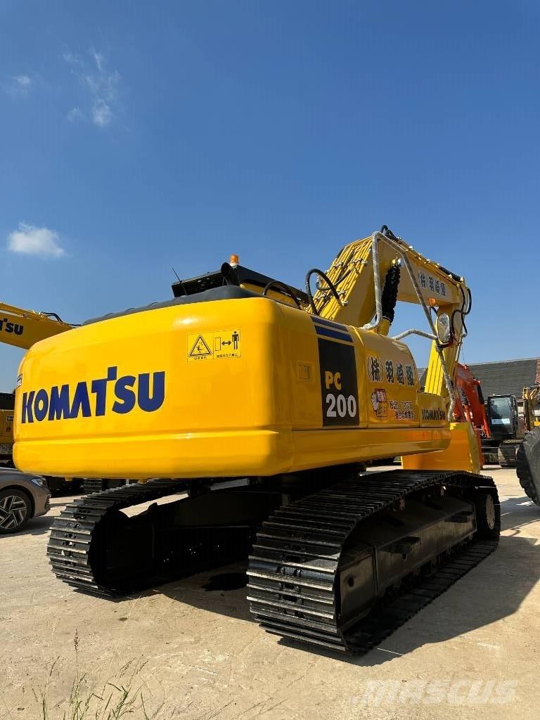 Komatsu PC 200-7 Raupenbagger