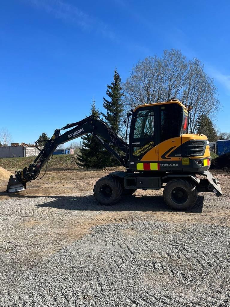 Hyundai HW 65 A Mobilbagger
