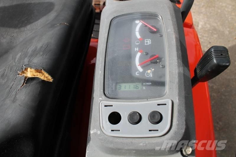 Kubota U 17-3 Minibagger < 7t