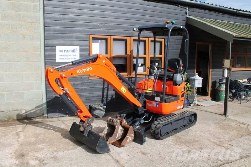 Kubota U 17-3 Minibagger < 7t