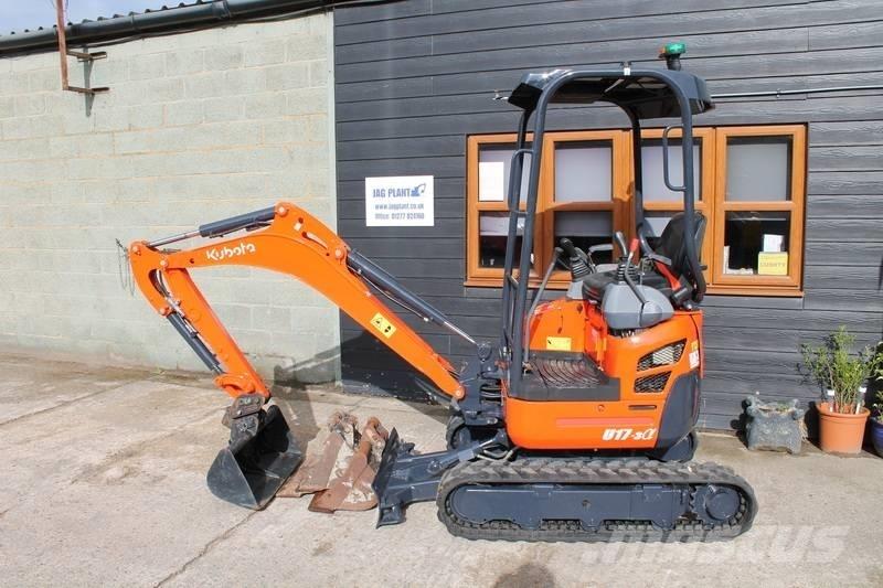 Kubota U 17-3 Minibagger < 7t