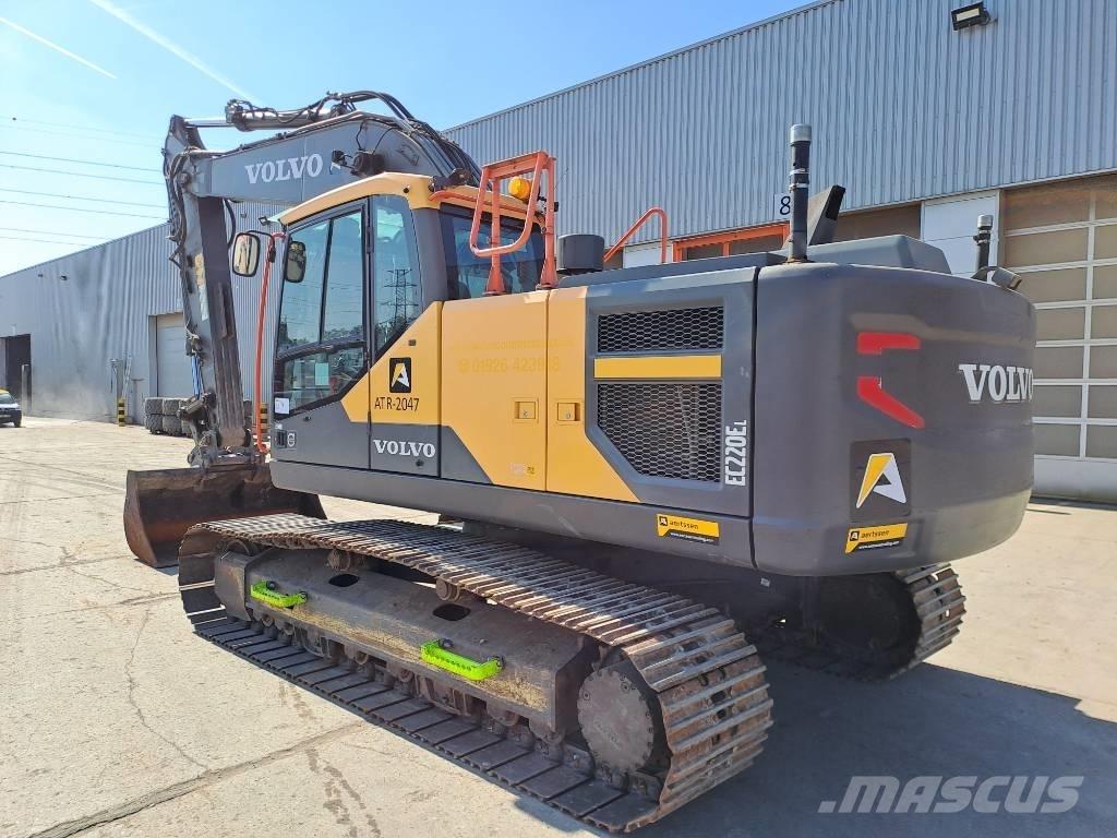 Volvo EC 220 EL Raupenbagger