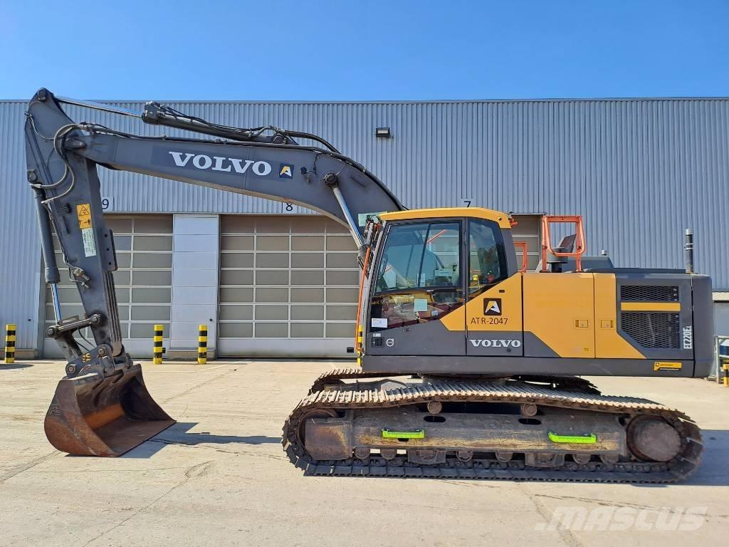 Volvo EC 220 EL Raupenbagger
