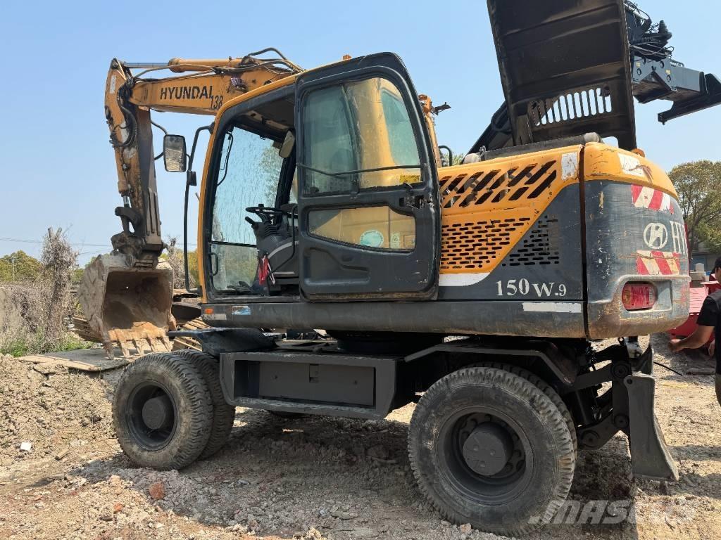 Hyundai R 150 W-9 Mobilbagger