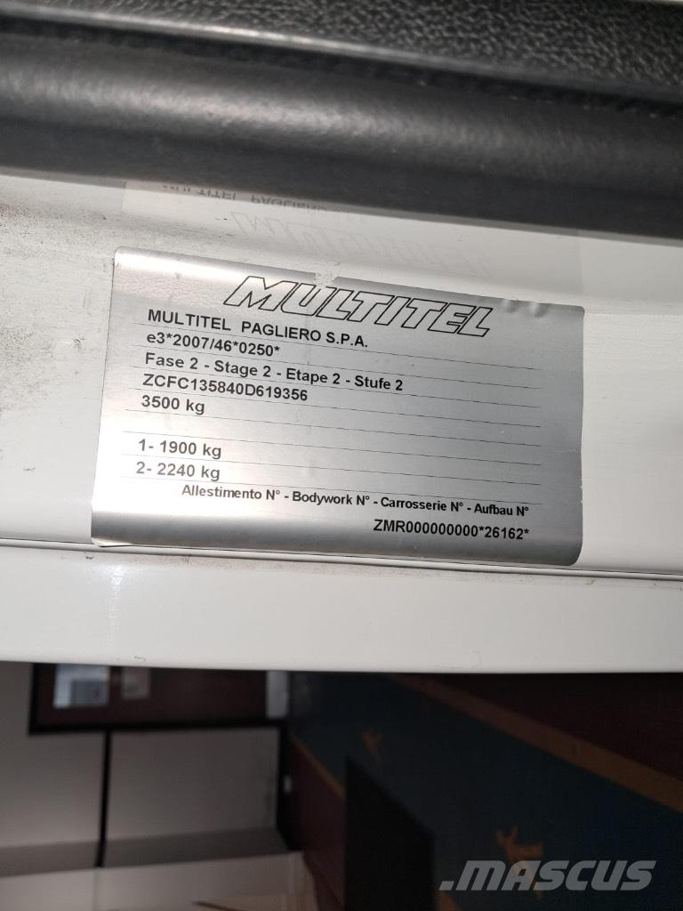 Multitel HX200 LKW-Arbeitsbühnen