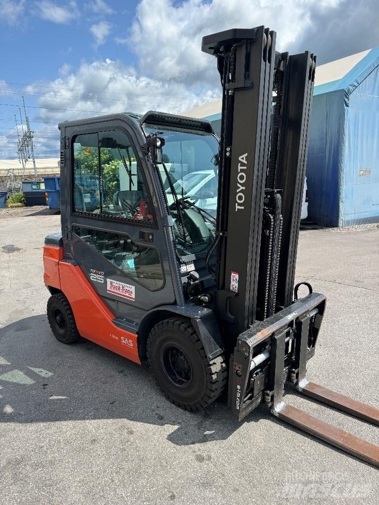 Toyota 52-8FDF25 Diesel heftrucks