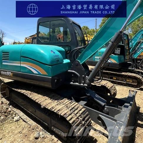 Sunward SWE 80 E Raupenbagger