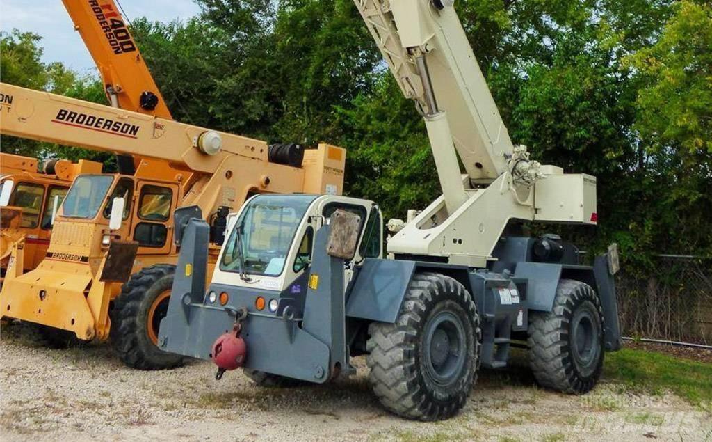 Terex CD225 Ruwterrein kranen