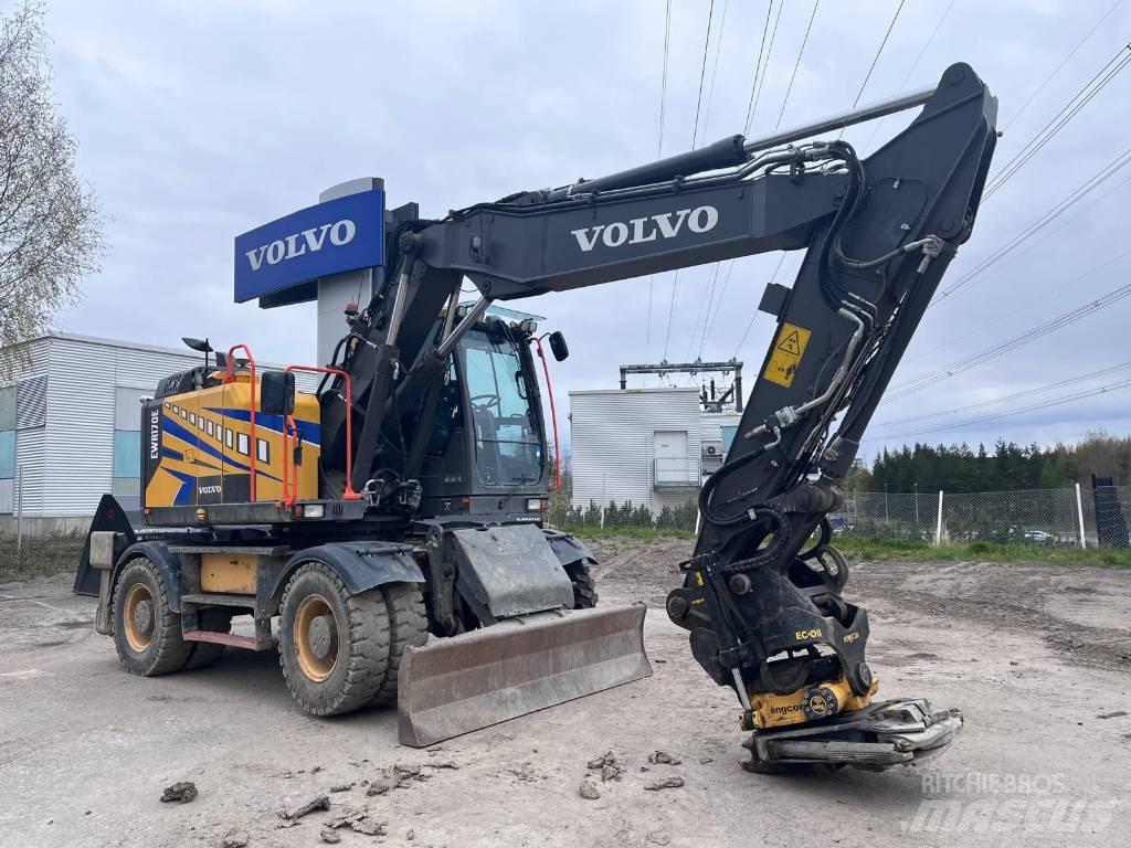 Volvo EWR 170 E Mobilbagger