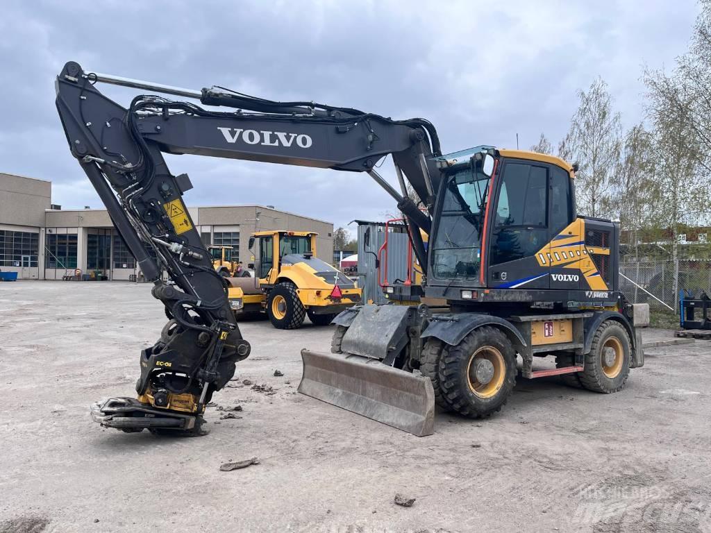Volvo EWR 170 E Mobilbagger