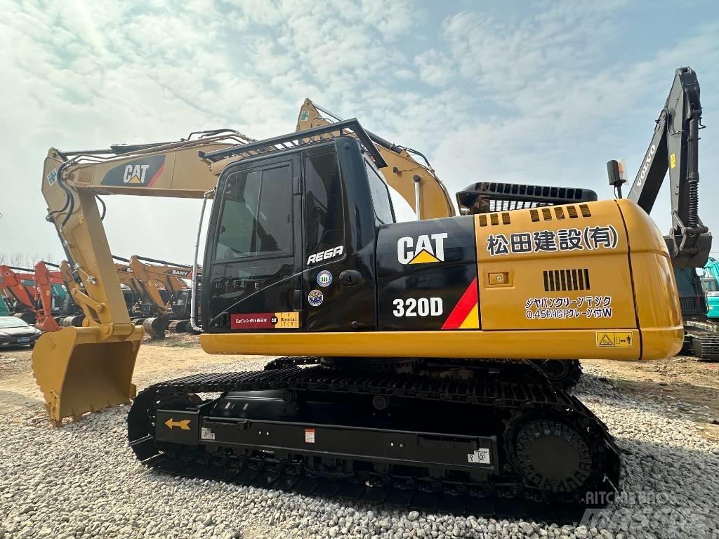CAT 320 D Midibagger  7t - 12t