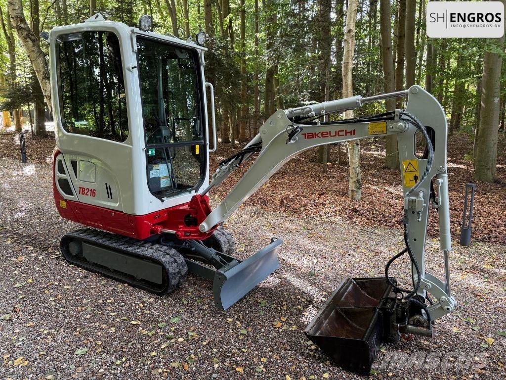 Takeuchi TB 216 Minibagger < 7t