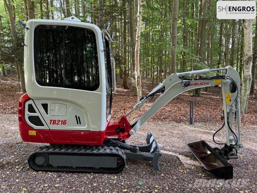 Takeuchi TB 216 Minibagger < 7t