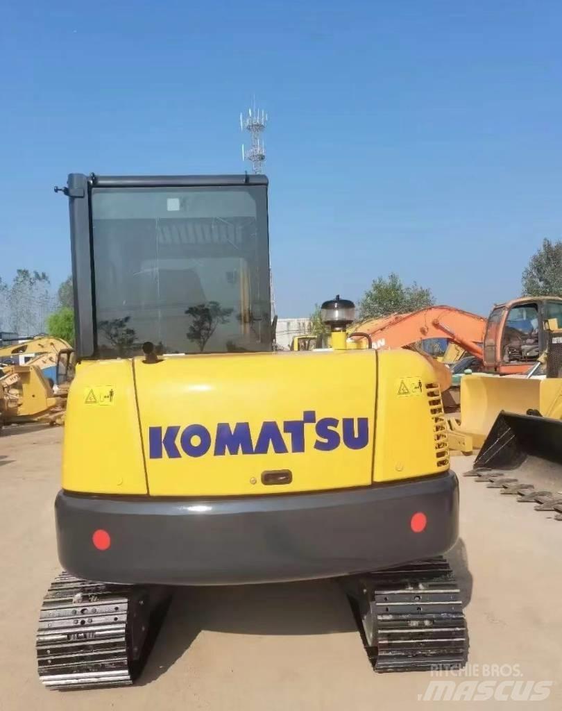 Komatsu PC 56 Minibagger < 7t