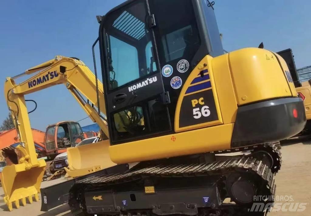 Komatsu PC 56 Minibagger < 7t