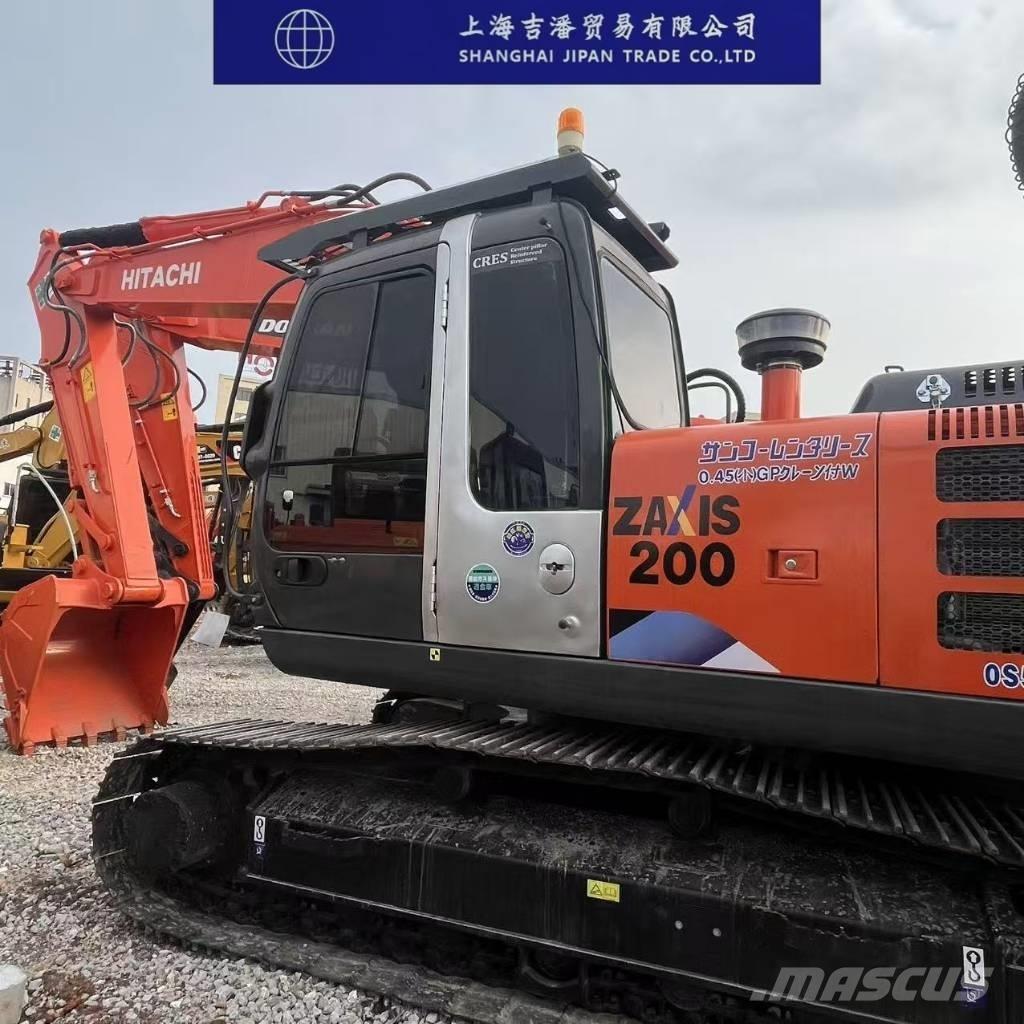 Hitachi ZX 200 LC Raupenbagger
