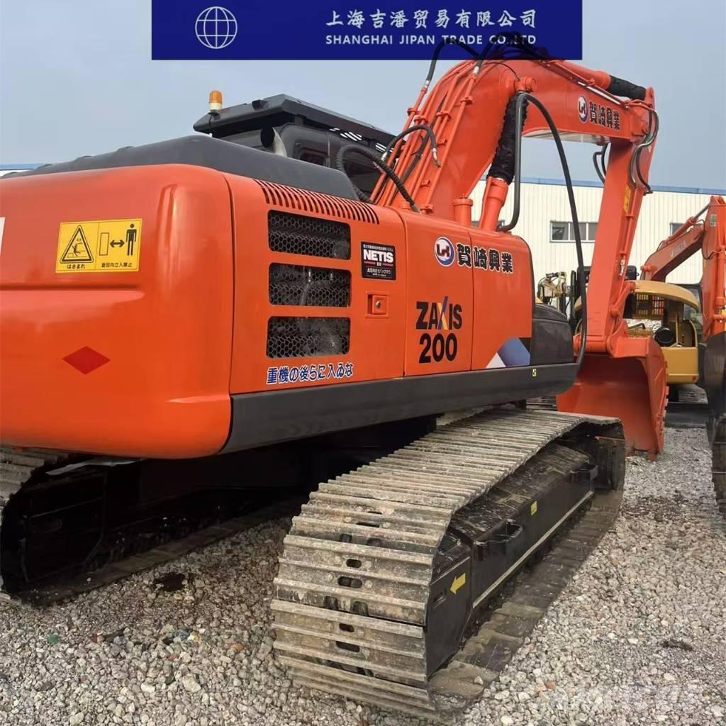Hitachi ZX 200 LC Raupenbagger