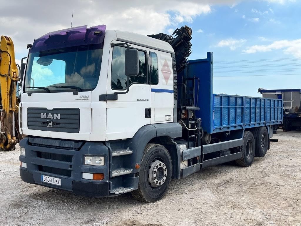 MAN TGA 18.350 Absetzkipper