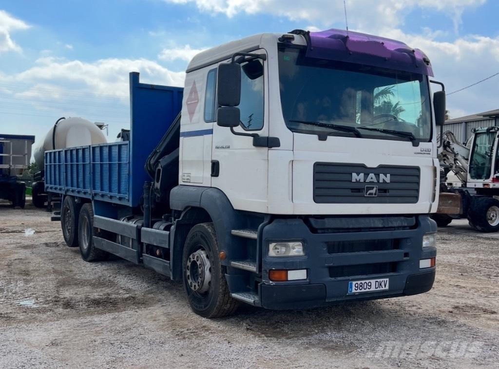 MAN TGA 18.350 Absetzkipper