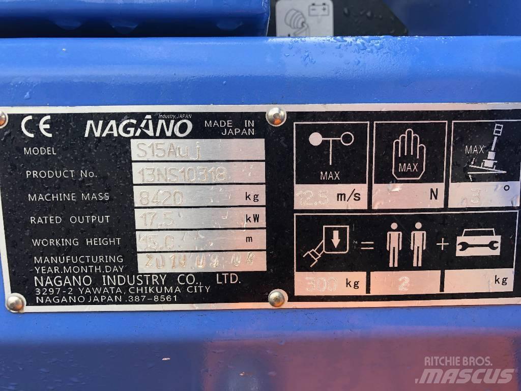 Nagano S15AUJ Teleskopbühnen