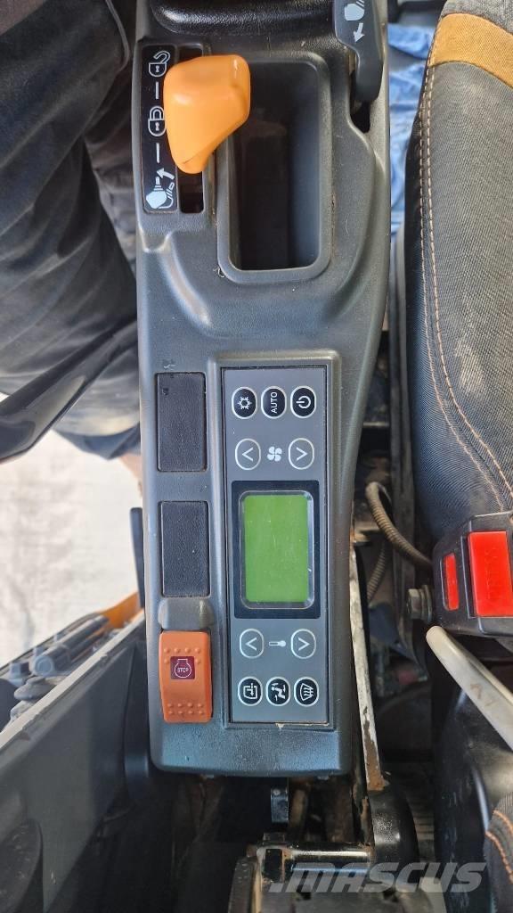 CASE CX 130 D Raupenbagger