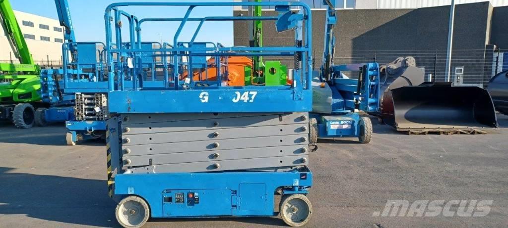 GENIE GS4047 Scheren-Arbeitsbühnen