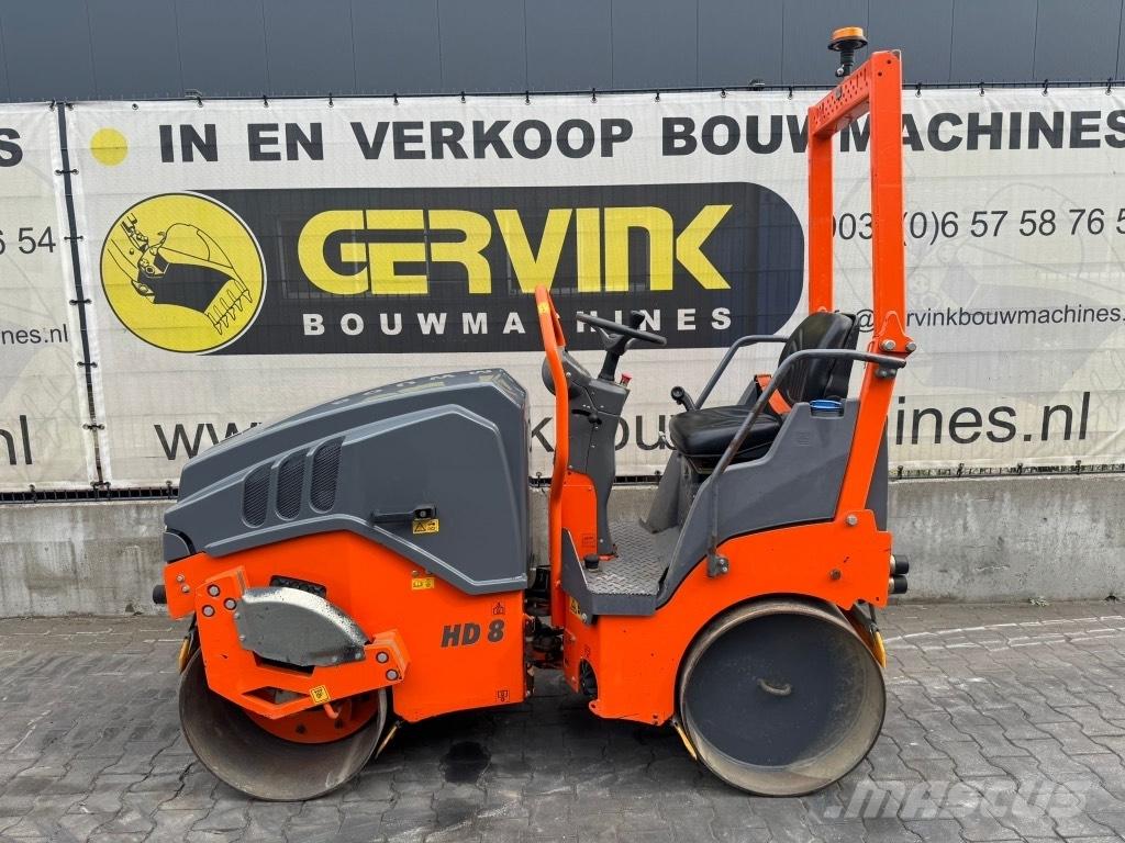 Hamm HD 8 VV Tandemwalzen