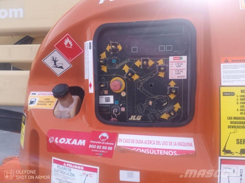 JLG 510 AJ Gelenkteleskoparbeitsbühnen