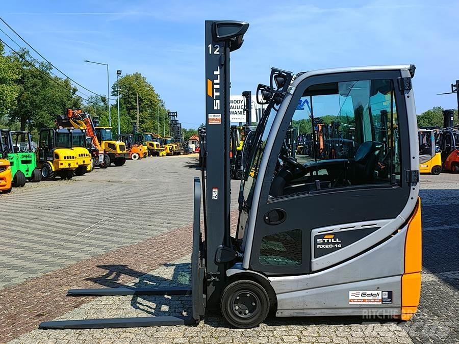 Still RX 20-14C Elektrische heftrucks
