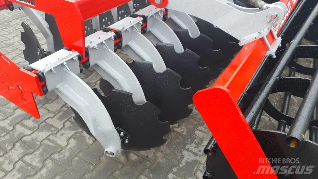 Zabiel Speedcut BT25 Scheibeneggen