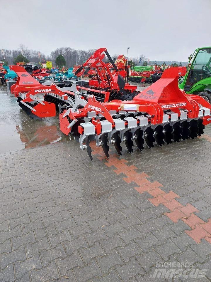 Zabiel Speedcut BT25 Scheibeneggen
