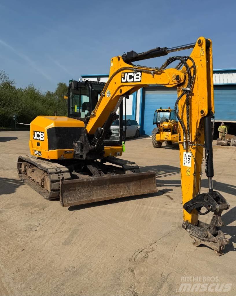 JCB 85 Z-2 Midibagger  7t - 12t